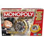 Monopoly Secret Vault Game