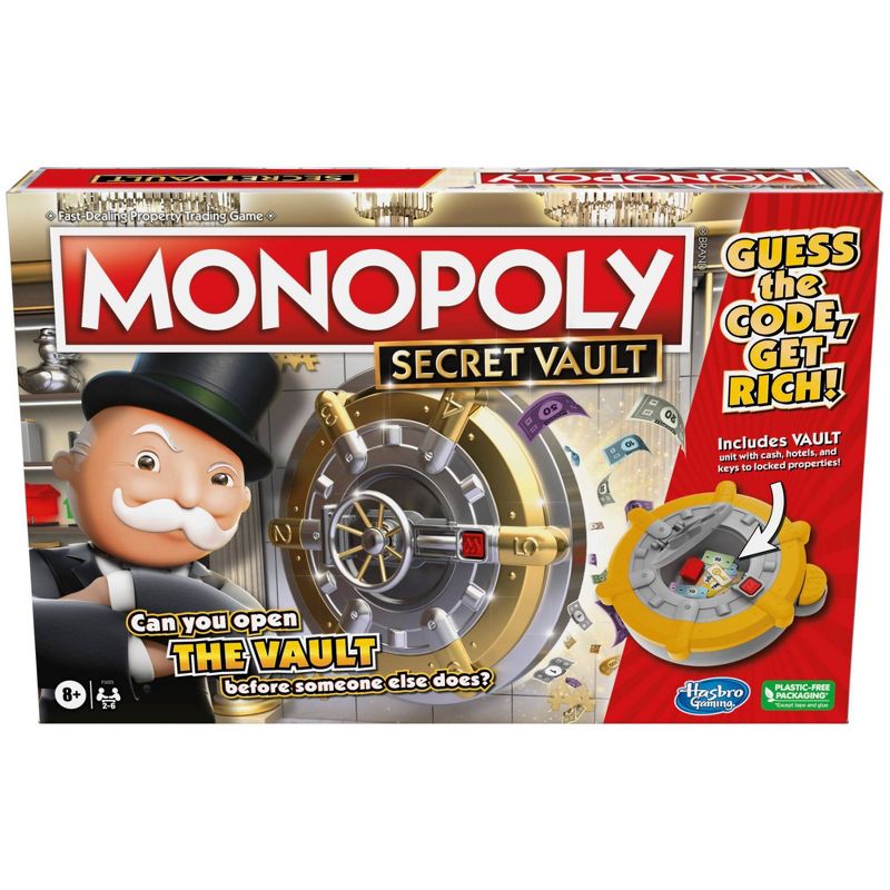 Monopoly Secret Vault Game, 1 of 11