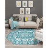 Unique Loom    Richmond Medallion Area Rug - 4 of 4
