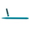 Marvy Uchida Le Pen Felt Pen Ultra Fine Point Teal Ink 2/Pack (7655875A) - 4 of 4