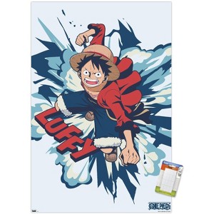 Trends International One Piece: Fishman Island - Luffy Punch Unframed Wall Poster Prints - 1 of 4