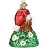 Old World Christmas Glass Blown Ornament for Christmas Tree, Santa Groundhog - 3 of 4