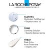 La Roche Posay Effaclar Dermatological Acne Treatment 3-Step System Kit with Medicated Gel Cleanser - 7.5 fl oz - image 4 of 4