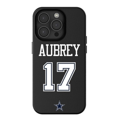 Keyscaper NFL Dallas Cowboys Players Game Tactic MagSafe Compatible Cell Phone Case for Apple iPhone