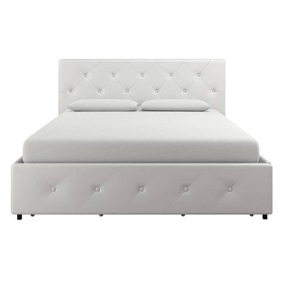 target upholstered beds