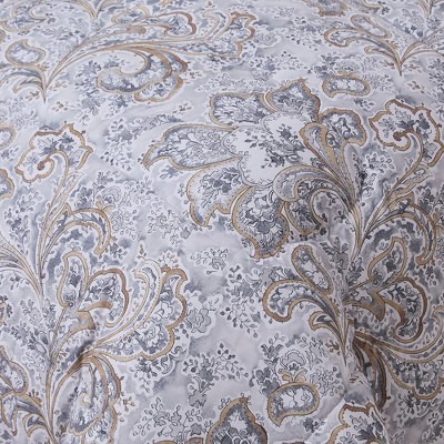 Sweet Home Collections 5pc Watercolor Paisley Bed-in-A-Bag Printed Comforter Set - Twin — фото 4