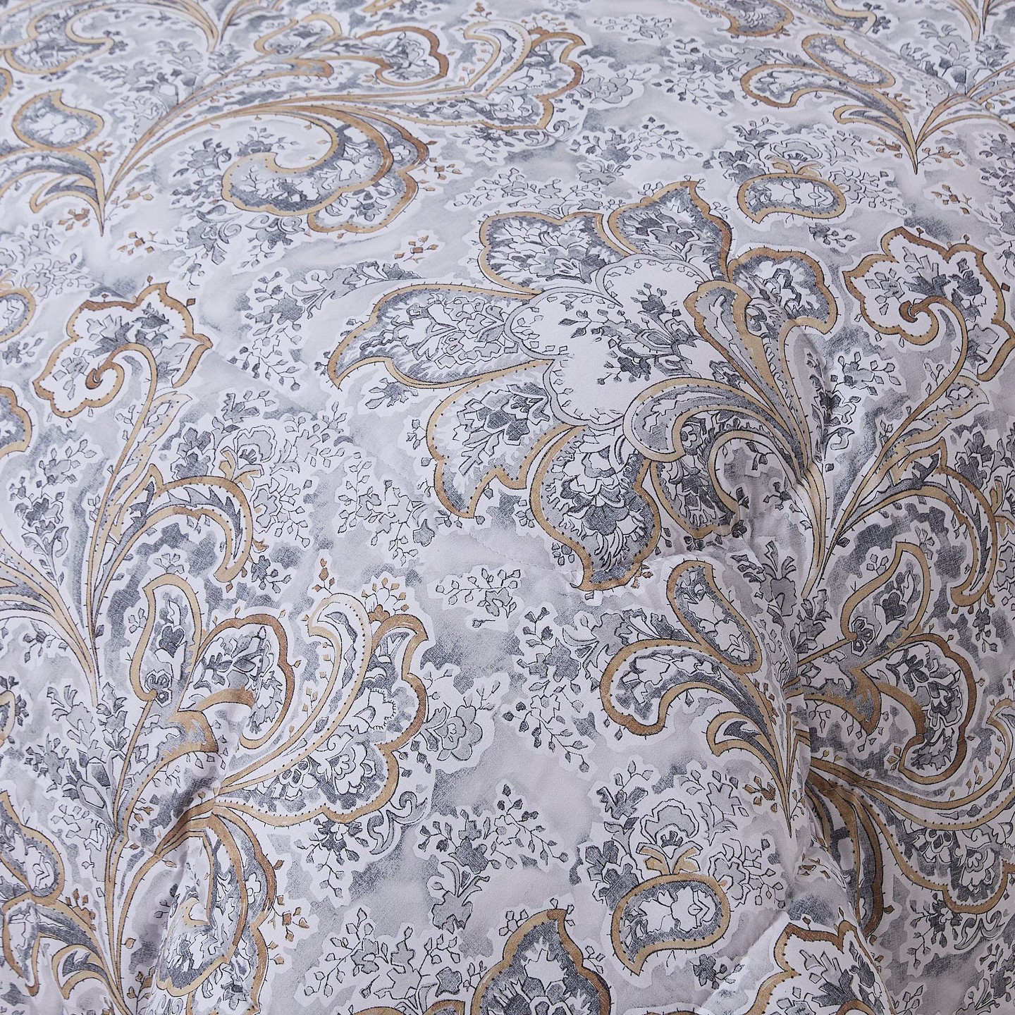 Постельное бельё Sweet Home Collections 5pc Watercolor Paisley Bed-in-A-Bag Printed Comforter Set — фото 4