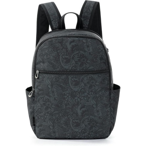 Sakroots womens Eco-twill Sakroots Larchmont Backpack in Eco Twill, Black Spirit Desert, One Size US - image 1 of 4