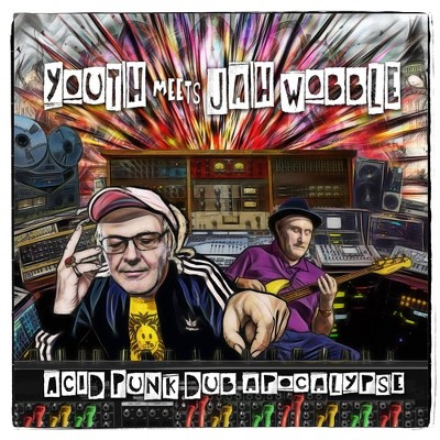 Youth Meets Jah Wobb - Acid Punk Dub Apocalypse (CD)