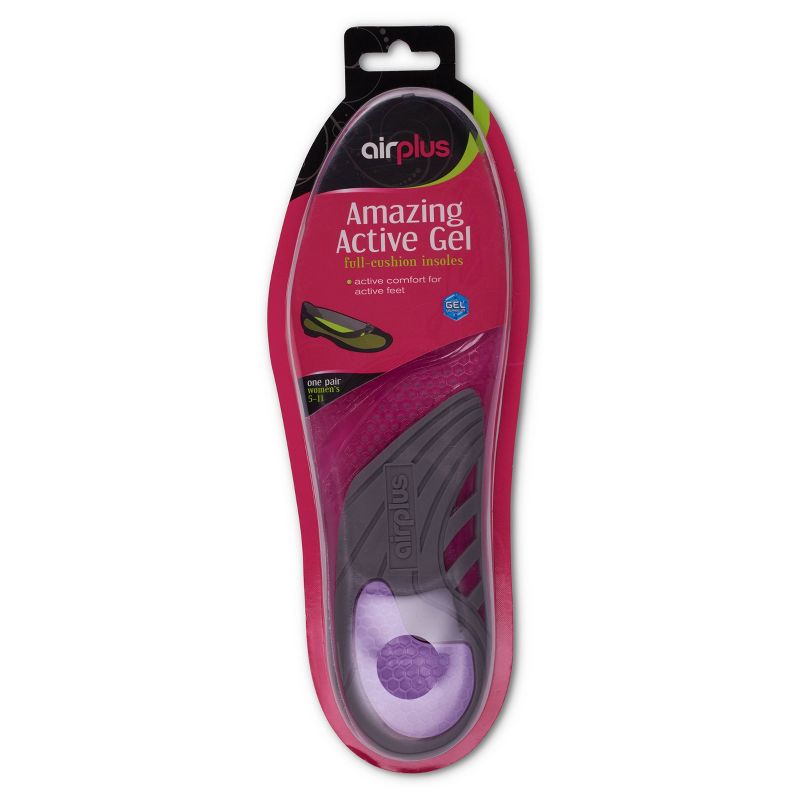 Airplus Amazing Active Gel Full-Cushion Insoles - 2ct, 1 of 10