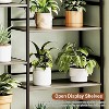 5 Tier Bookcases and Bookshelves, Rustic Standing Bookshelves for Living Room Bedroom Home Office - 4 of 4