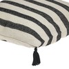 Parkland Collection,Cruza Transitional Beige Pillow Cover With Poly Insert - 3 of 4