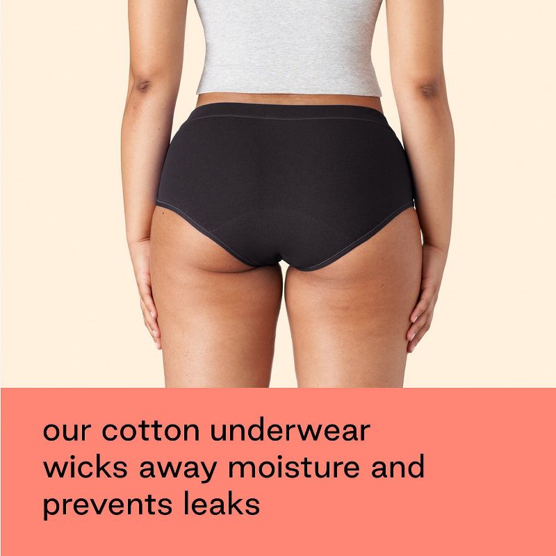 Thinx for All Women Briefs Period Underwear, 3 of 9