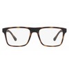 Emporio Armani EA 4115 58021W Unisex Rectangle Sunglasses Matte Havana 54mm - 2 of 3
