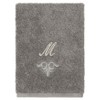 Linum Home Textiles 100% Turkish Cotton MONICA 3PC Embellished Towel Set - 4 of 4