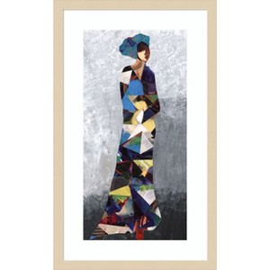Amanti Art Couture Fashion II by Coco Good Wood Framed Wall Art Print - 1 of 4
