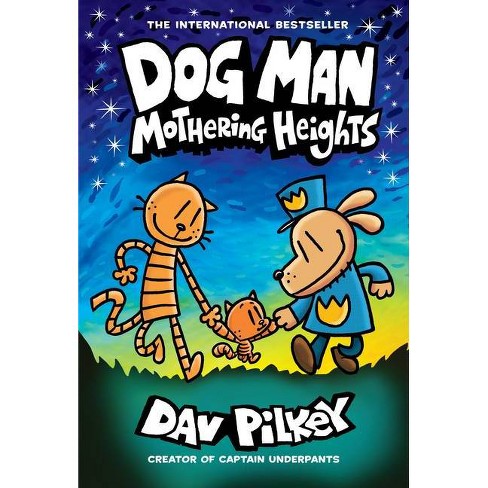 Lot of 12 Dav Pilkey DOG MAN 1-10 + 2 Cat Kid Comic Graphic Novel HC