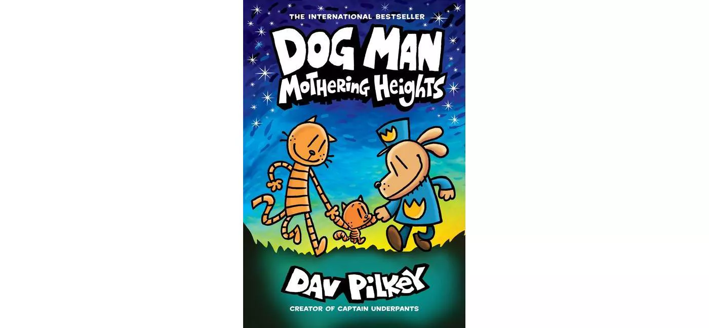 Dog Man #10, Volume 10 - by Dav Pilkey (Hardcover) - image 1 of 2