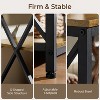 Yaheetech Vintage TV Stand for TV up to 70 Inches 3-Tier TV Console Table - 4 of 4