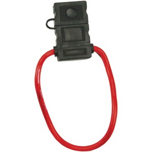 Install Bay® Maxi 8-Gauge Fuse Holder with Cover in Black - 1 of 1