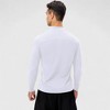 Anna-Kaci Active Men's Long Sleeve Quarter Zip Top with Athletic Fit and Raglan Sleeves for Training or Casual Wear - 4 of 4