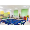 Carpets for Kids Reading by the Book Seating Learning Rug,Rectangle - 4 of 4