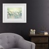 Trademark Fine Art - Takashi Suzuki Small World Matted Framed Art - 2 of 4