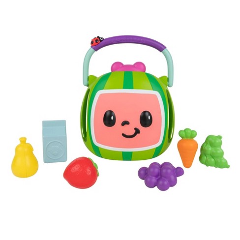 Jazwares, Toys, Cocomelon Lunchbox Playset