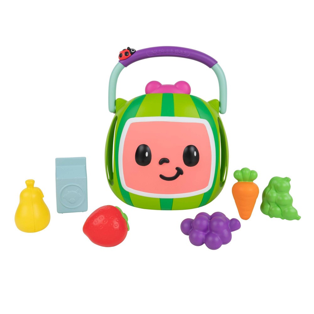 Photos - Role Playing Toy Cocomelon Musical Vegetable Basket 