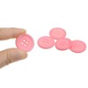 Unique Bargains Sewing Resin Round Flat 4-Hole Replacement Craft Buttons 20 Pcs - 4 of 4