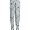 Lands' End Men's Fleece Pajama Pants - 3 of 4