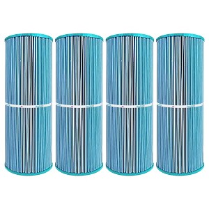 Hurricane 4 Pack HF4326-01M Elite Aseptic Spa Filter Cartridge for PRB25, Unicel C-4326, Filbur FC-2375, Dynamic Series I RDC-25, Waterway 25 in-Line - 1 of 4