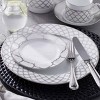 Noritake Eternal Palace Set of 4 Dinner Plates - 2 of 4