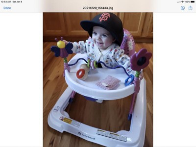 Smart Steps Trend Activity Walker – Baby Trend