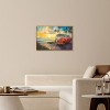 Art Remedy Memories at the Beach Colorful Coastal Wall Art Framed - 2 of 4