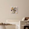 Art Remedy Floral Palate Splash Chic Farmhouse Wall Art Unframed - 4 of 4