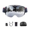 OhO 4K Smart Ski Goggles with UV Protection and Anti-Fog Lens - 2 of 4