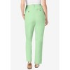 Woman Within Plus Size Adjustable Waist Straight-Leg Chino - 3 of 4