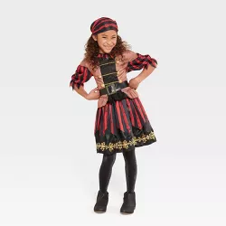 Kids' Pirate Halloween Costume Dress with Headpiece - Hyde & EEK! Boutique™
