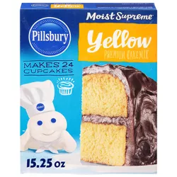 Pillsbury Moist Supreme Classic Yellow Cake Mix - 15.25oz