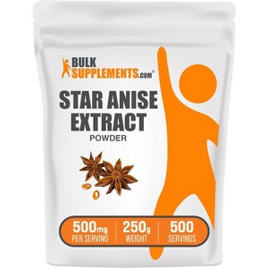 BulkSupplements Star Anise Extract Powder - 1 of 4