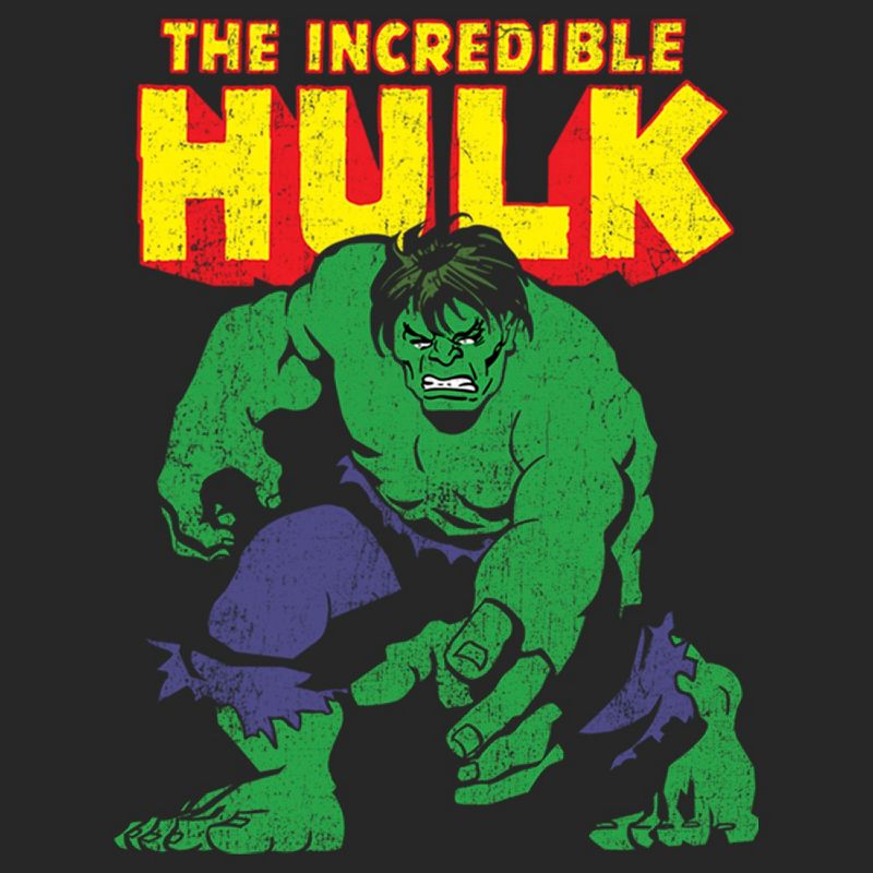 Men's Marvel Incredible Hulk T-Shirt, 2 of 6