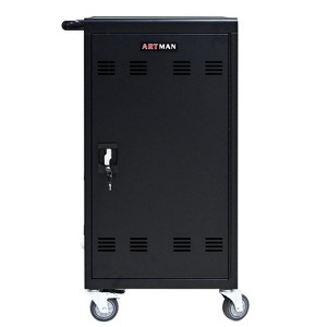 Belatt 45-slot Charging Cart for Laptops Mobile Charging Cabinet with Locking Door, Cable Management, Charging Station for Schools and Offices - 1 of 4