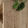 Sauder 70.866" Aspen Post 5 Shelf Bookcase Prime Oak - 3 of 4