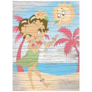 Betty Boop Hula Boop 500 Piece Jigsaw Puzzle 16" x 21.5" - 1 of 4