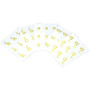 Abilitations Hi-Write Alphabet Paper, Lowercase, 100 Sheets - 1 of 4