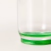 15.2oz 4pc Acrylic Highball Drinkware Set Green/Cream/Pink/Blue - kate spade new york x Target - 3 of 4