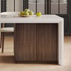 Brown Wood Vinyl Peel & Stick Wallpaper Roll Self Adhesive Contact Paper for Furniture and Walls (Covers 36 sq. ft.) - 4 of 4