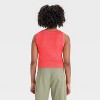 Girls' Ribbed Sweater Tank Top - art class™ - 2 of 3