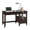 Sauder Shoal Creek Lift Top Desk Jamocha Wood : Mid-Century Modern Office Furniture, Paper Veneer Surface - 2 of 4
